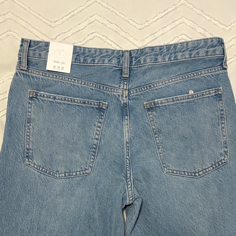 Classic Blue Denim Jeans - Picture 4 of 5